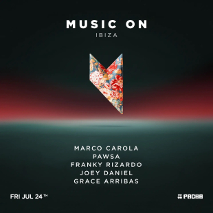 MARCO CAROLA PRESENTS MUSIC ON