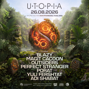 UTOPIA EVENTS - 26.08.2026 - KOH PHANGAN cover image