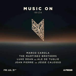 MARCO CAROLA PRESENTS MUSIC ON