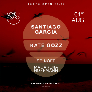 Utopic - Santiago Garcia, Kate Gozz, Spinoff, Macarena Hoffmann