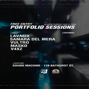 Portfolio Sessions - Techno