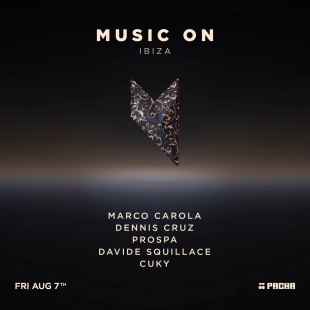 MARCO CAROLA PRESENTS MUSIC ON