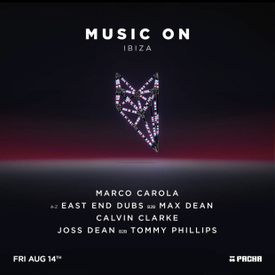 MARCO CAROLA PRESENTS MUSIC ON