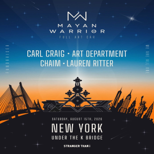 MAYAN WARRIOR NEW YORK - FULL ART CAR