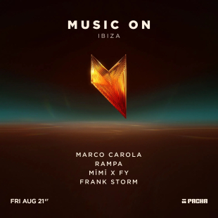 MARCO CAROLA PRESENTS MUSIC ON