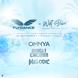 FLYDANCE X WETGLAM | 27 SEP cover image