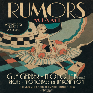 unKommon events Presents | Guy Gerber | Rumors