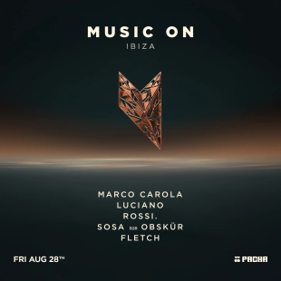 MARCO CAROLA PRESENTS MUSIC ON