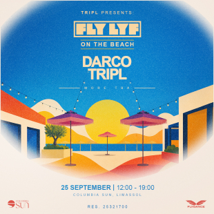 FLY LYF x DARCO | FRIDAY 25 SEP cover image