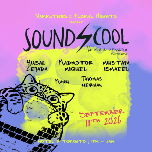 Soundscool Showcase: Madmotormiquel, Husa & Zeyada, Mustafa Ismaeel & More.