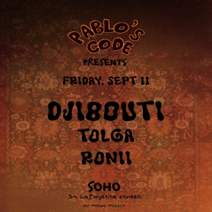 Pablo’s Code Presents: DJibouti