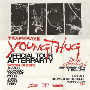 Young Thug Offical Tour Afterparty