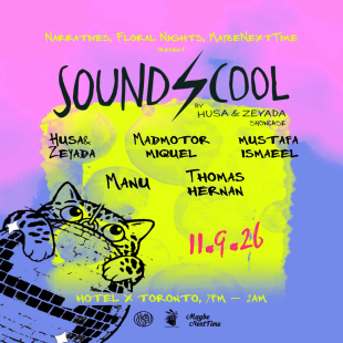 Soundscool Label Takeover: Madmotormiquel, Husa & Zeyada, Mustafa Ismaeel & More.