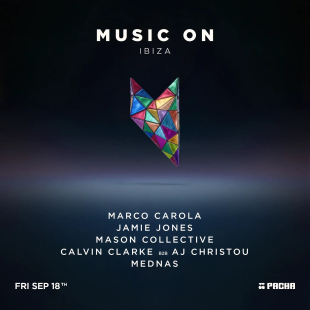 MARCO CAROLA PRESENTS MUSIC ON