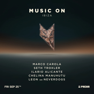 MARCO CAROLA PRESENTS MUSIC ON