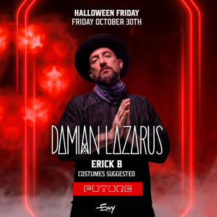 Damian Lazarus cover image