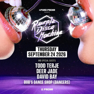 PURPLE DISCO MACHINE | PURE PACHA cover image