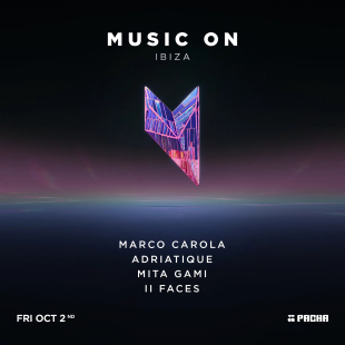 MARCO CAROLA PRESENTS MUSIC ON cover image