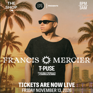 OOU Presents: Francis Mercier cover image