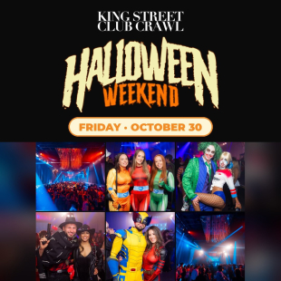 Halloween Club Crawl Toronto - Friday Oct 30 - King Street Club Crawl