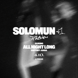 SOLOMUN+1 - CLOSING PARTY cover image