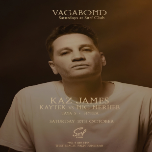 Surf Club Presents: KAZ JAMES cover image