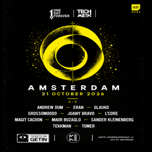 ONE DAY FOREVER × TECH ME IN AMSTERDAM DANCE EVENT 2026