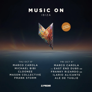 MARCO CAROLA PRESENTS MUSIC ON - CLOSING PARTY (PART 2)