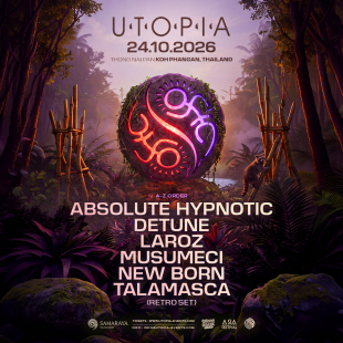 UTOPIA EVENTS - 24.10.2026 - KOH PHANGAN