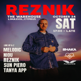 REZNIK_KEINEMUSIK | CYPRUS OPEN-AIR | 24 OCT cover image