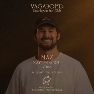 Surf Club Presents: MAZ