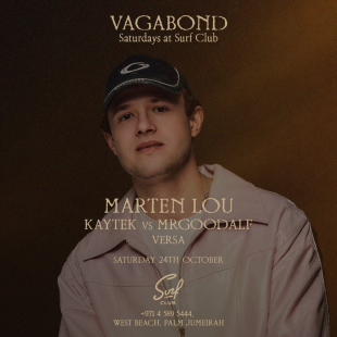 Surf Club Presents: MARTEN LOU